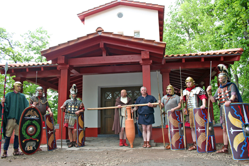 Gallorömisches Höhenheiligtum www.edigereller.de